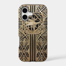 Capa de iPhone Art Deco