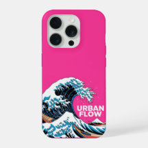 Capa de iPhone Arte de Onda Japonesa Moderna - Est