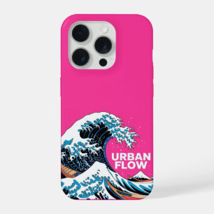 Capa de iPhone Arte de Onda Japonesa Moderna - Est