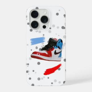 Capa de iPhone Arte de Rua de Tênis Hype