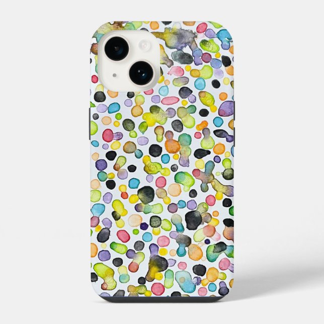 Capa de iPhone Atomic Gumdrops (Verso)