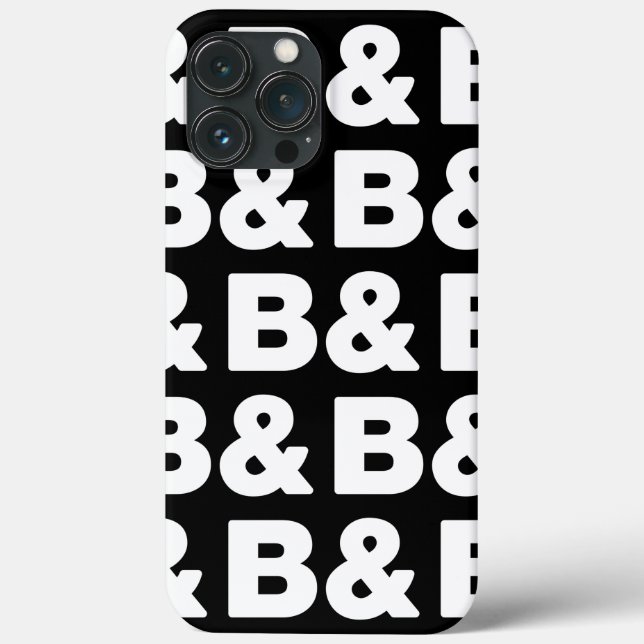 Capa de iPhone B& Case-Mate (Verso)