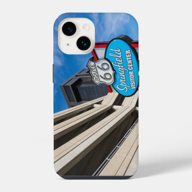 Capa de iPhone Bem-vindo a Springfield MO (Verso)