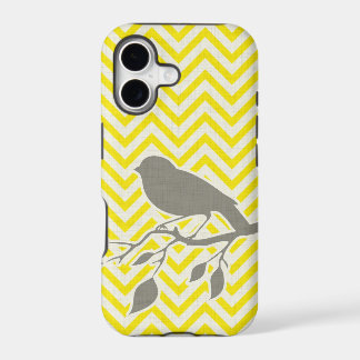 Capa de iPhone Bird & Chevron