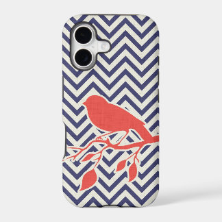 Capa de iPhone Bird & Chevron
