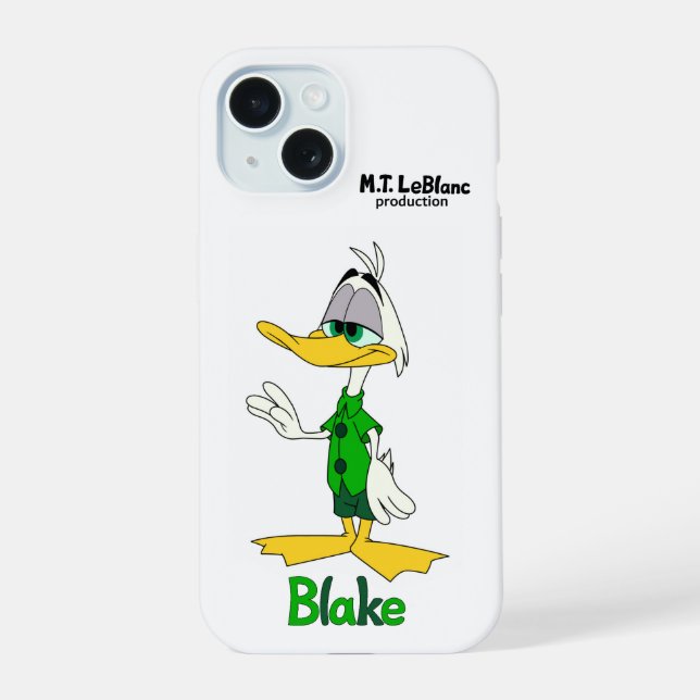 Capa de iPhone Blake Quackson (Verso)