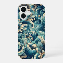 Capa de iPhone Botânica Vintage Fina