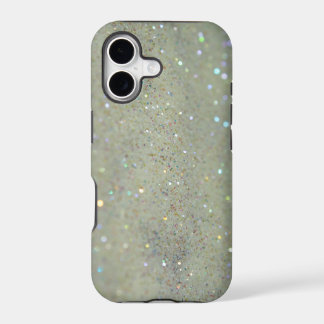 Capa de iPhone brilhante close up creme