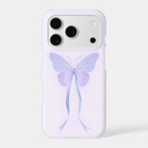 Capa de iPhone Butterfly Blue | Coquette Macia