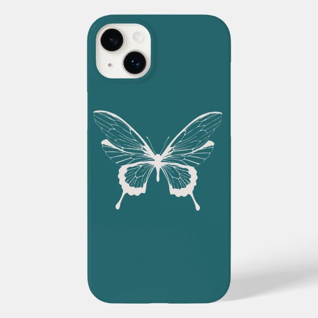 Capa de iPhone Butterfly Case-Mate (Verso)