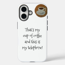 Capa de iPhone Café Espresso