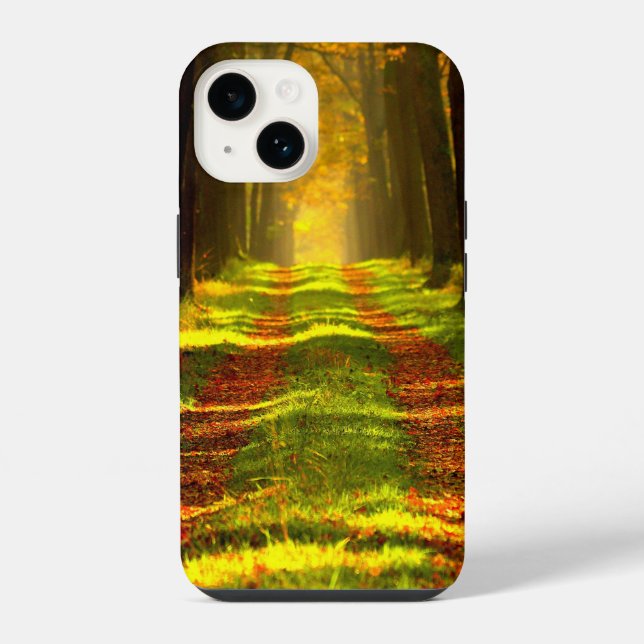 CAPA DE IPHONE CAIXA DE LONTRAS FLORESTA NATUREZA (Verso)
