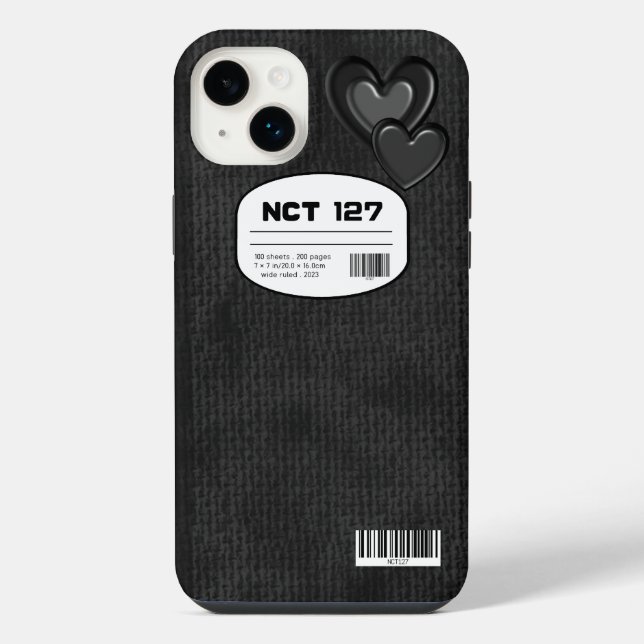 Capa de iPhone Capa de Caderno Inspirada no NCT 12 (Verso)