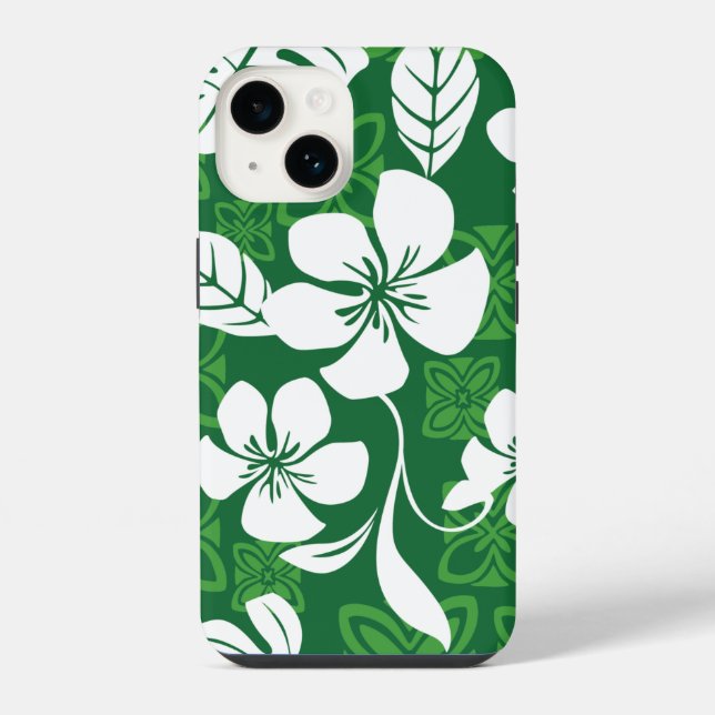 CAPA DE iPhone Case-Mate ALOHA FRIDAY (VERDE) (Verso)