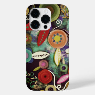 Capa de iPhone Case-Mate arte botânica pintada