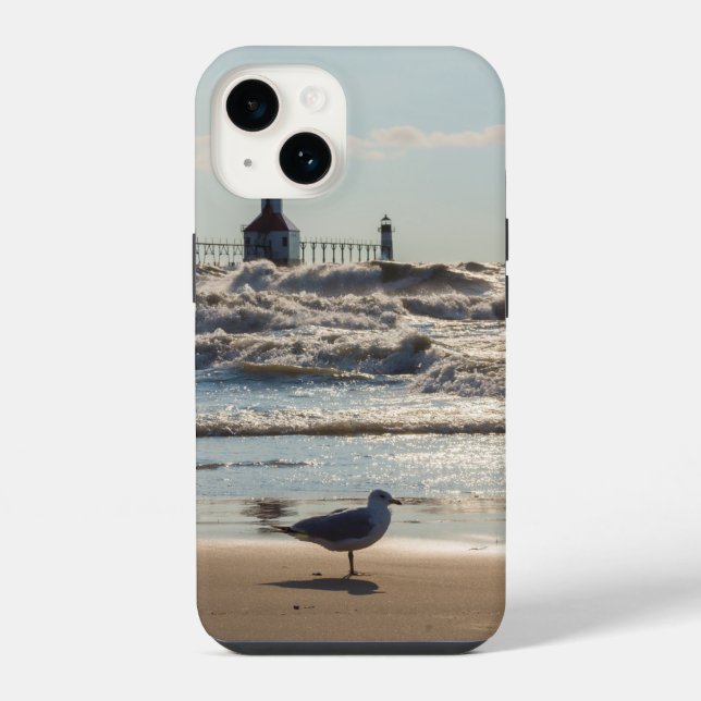 Capa de iPhone Case-Mate Beauty And Force (Verso)