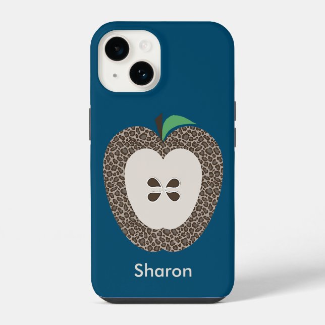 Capa de iPhone Case-Mate com Estampa de Leopardo e (Verso)