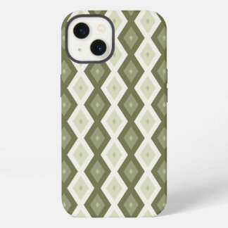 Capa de iPhone Case-Mate com padrão de diamante em