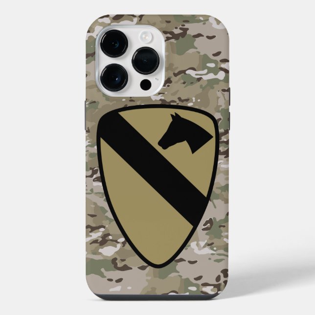 Capa de iPhone Case-Mate da 1ª Divisão de Cavalari (Verso)