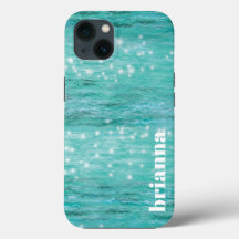 Capa de iPhone Case-Mate Glitter Ocean