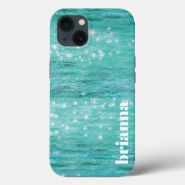 Capa de iPhone Case-Mate Glitter Ocean
