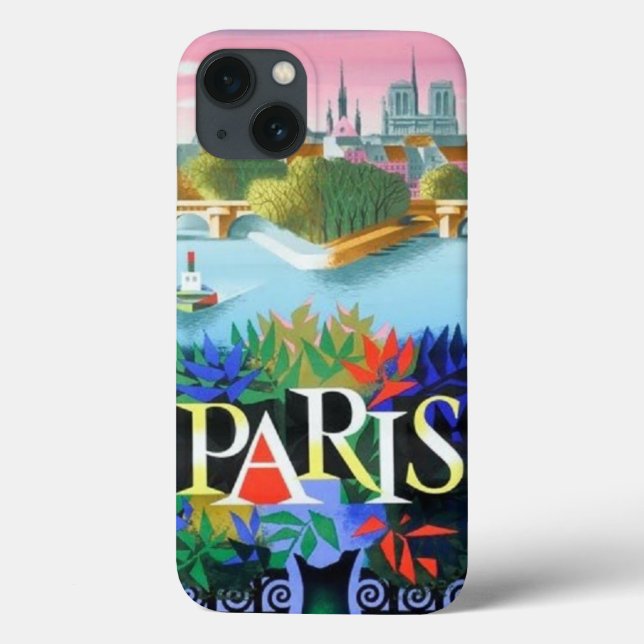 Capa de iPhone Case-Mate Paris (Verso)