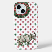 Capa de iPhone Case-Mate Pônei Shetland de Hortelã
