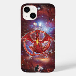 Capa de iPhone Case-Mate Pyrope Cosmic Dragon