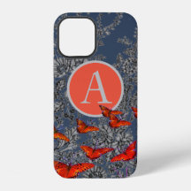 CAPA DE IPHONE CASE MATE RENDA ANTIGA INICIAL PERS