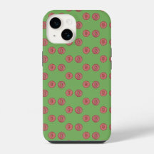 Capa de iPhone Case-Mate simples e fofa com botões