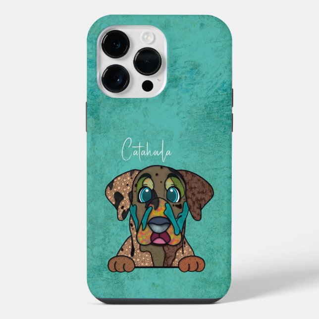 Capa de iPhone Catahoula Ugly Face Case-Mate (Verso)