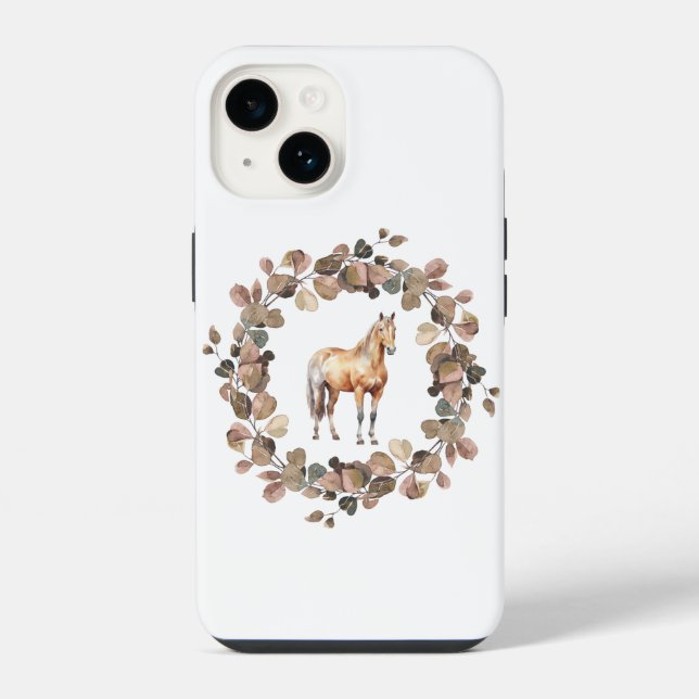 Capa de iPhone Cavalo (Verso)