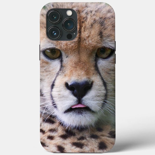 Capa de iPhone Cheetah Case-Mate (Verso)