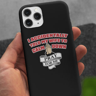 Capa de iPhone - Citação Divertida de Marido - Rez