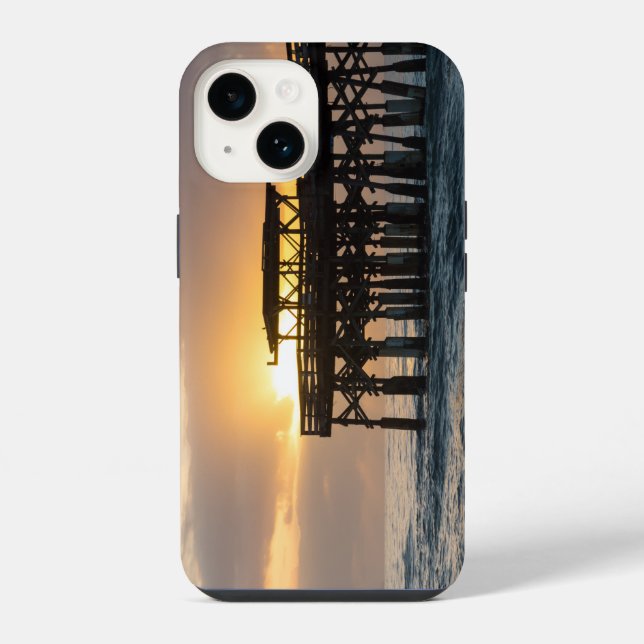 Capa de iPhone Cocoa First Sunrise (Verso)