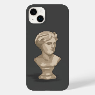 Capa de iPhone com arte de busto