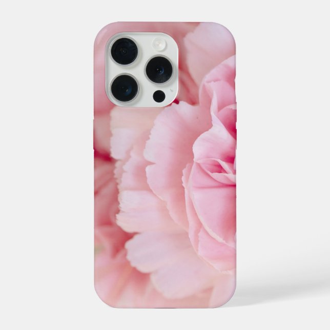 Capa de iPhone com bela estética rosa suave ❤️ (Verso)
