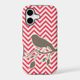 Capa de iPhone com Bird & Chevron