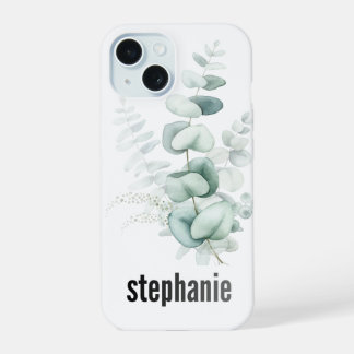 Capa de iPhone com Estampa de Eucalipto