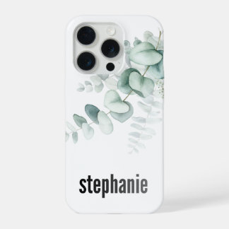Capa de iPhone com Estampa de Eucalipto