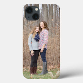 Capa de iPhone com foto personalizada - ou qualque