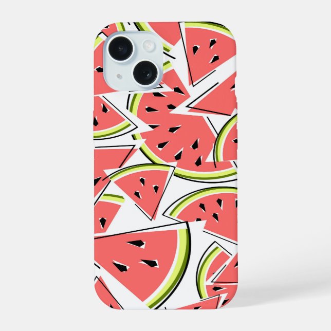 Capa de iPhone com melancia (Verso)