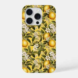 Capa de iPhone com Padrão de Limão em Design Cotta