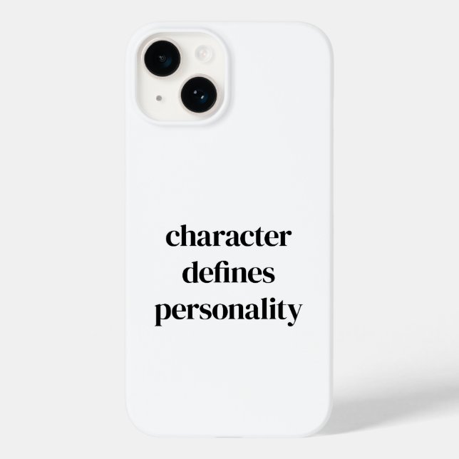 Capa de iPhone com Personagem (Verso)