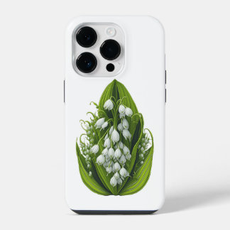 Capa de iPhone com Pintura de Lírios do Vale