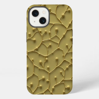 Capa de iPhone com Textura Orgânica de Azeitona co