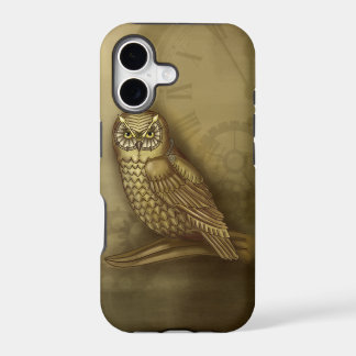 Capa de iPhone Coruja Steampunk