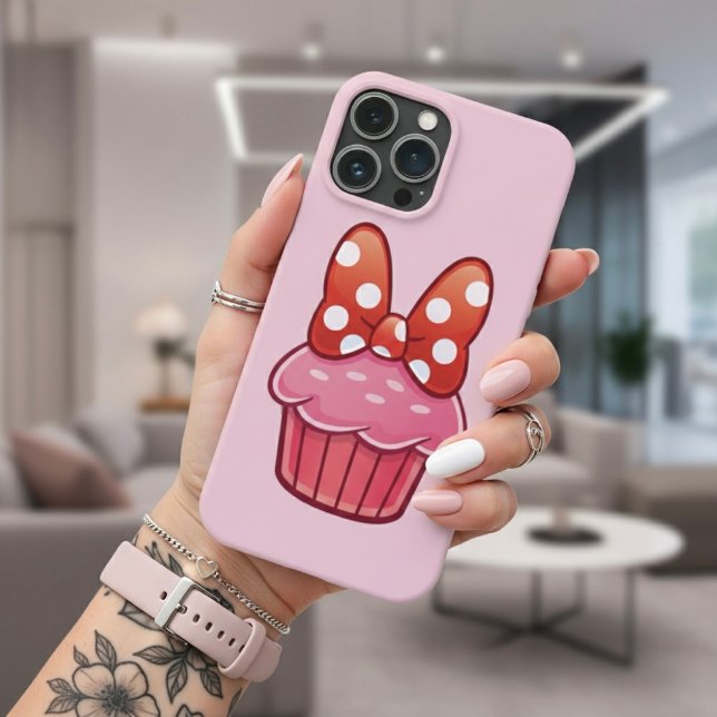 Capa de iPhone Cupcake Case-Mate (Criador carregado)