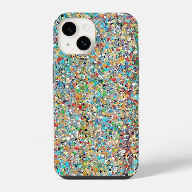 Capa de iPhone da Confetti (Verso)