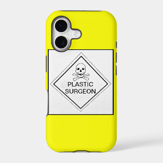 Capa de Iphone de Cirurgião Plástico